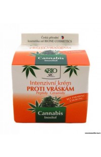 BIO CANNABIS интенсивный крем против морщин